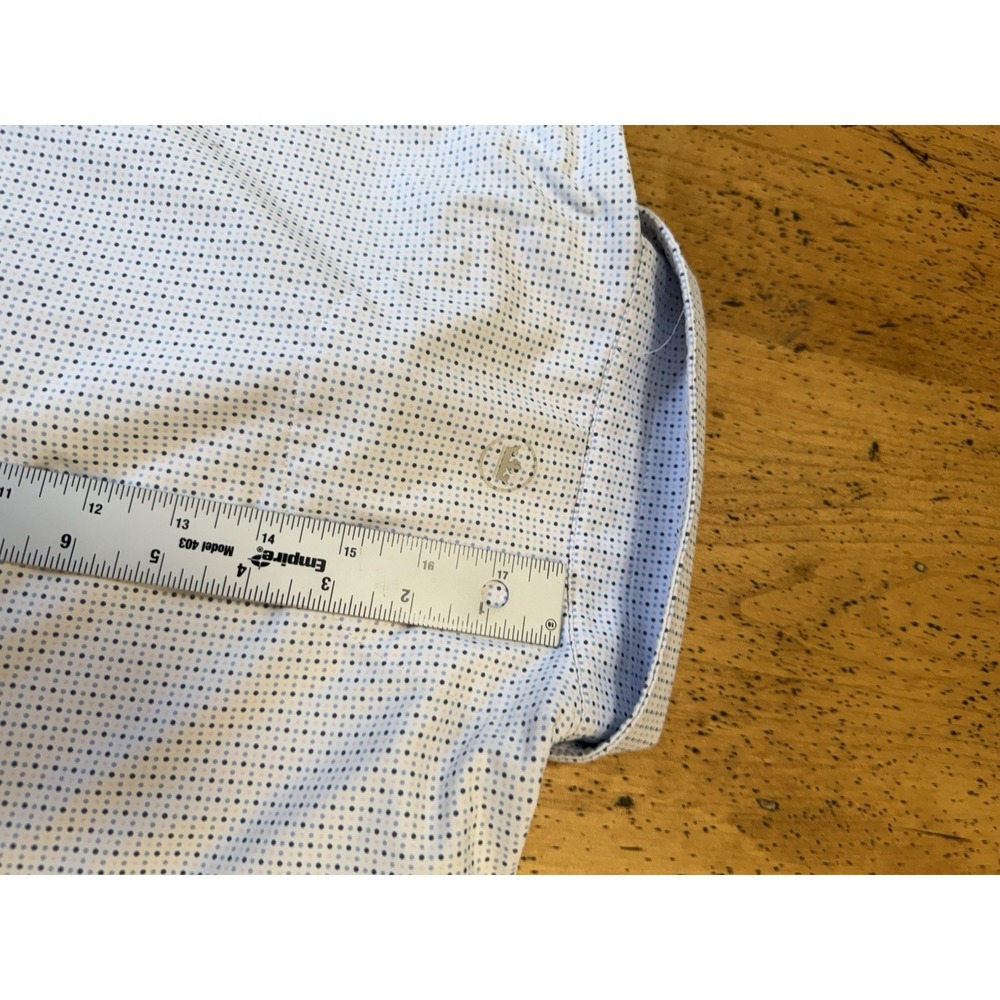 Oakmont Country Club• Peter Millar Crown Crafted Mens L Polka Dot Chest Pocket - Picture 9 of 10